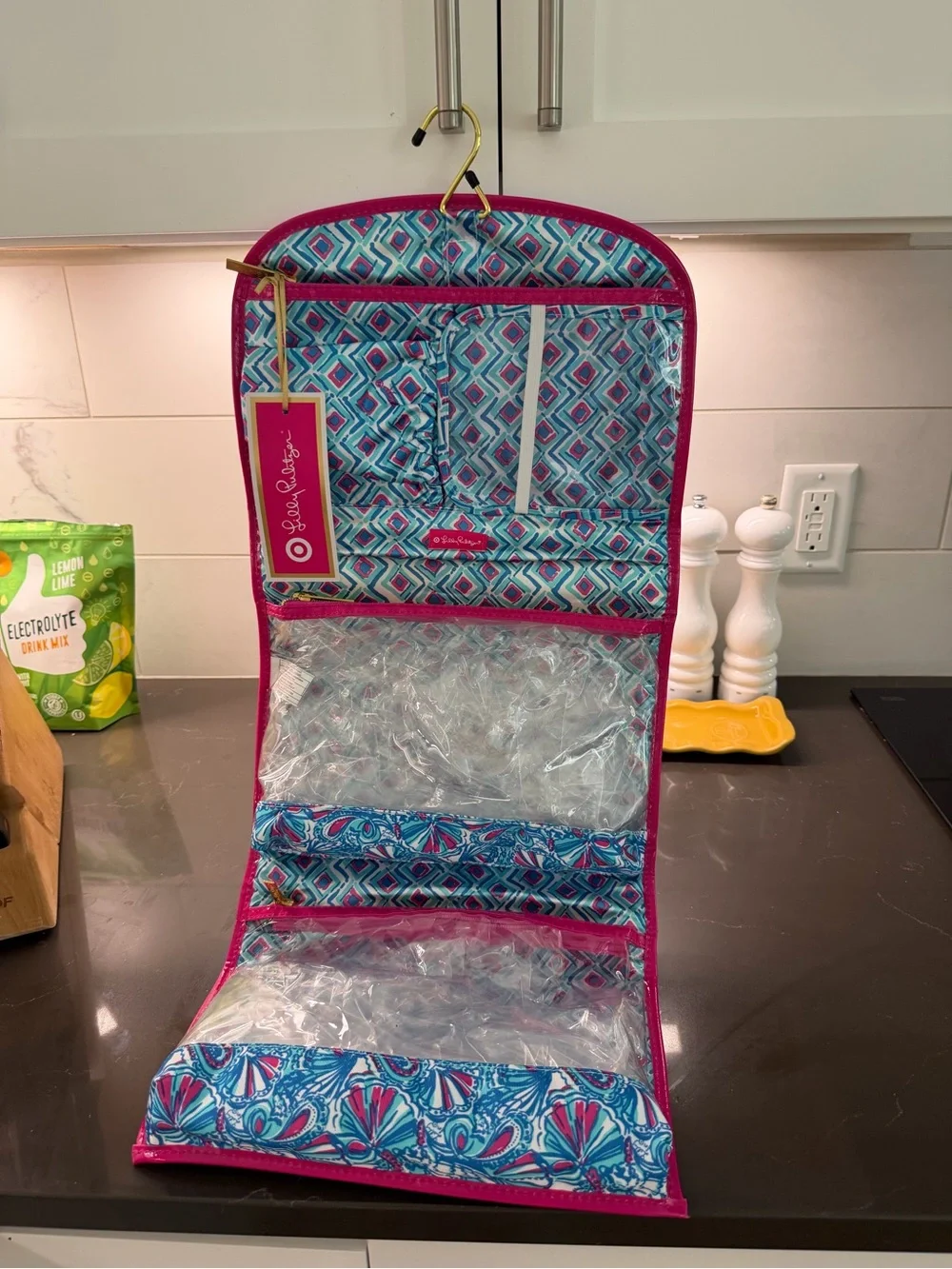 *Limited Edition*Lilly Pulitzer X Target Hanging Travel Organizer